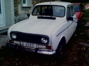 Vendo renault 4l en buen estado!