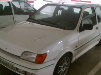 Ford fiesta rs turbo