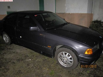 Entrego como parte de pago bmw compact 316i