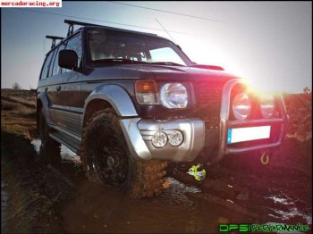 Vendo o cambio mitsubishi montero / pajero 2.8gls