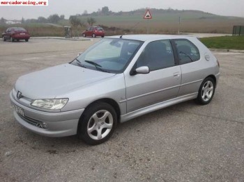 Se vende o se da como parte de pago 306 xs 1.6 gasolina 1500