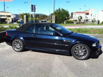 Vendo m3 e 46 smg cabrio