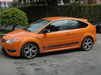 Focus st 2,5 turbo 225cv 2006 117.000km impoluto