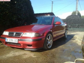Regalo rover 220 coupe turbo 16v