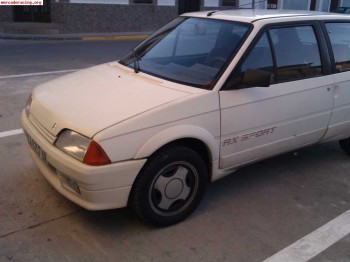 Citroen ax gt 