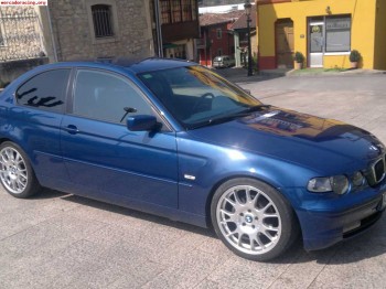 Bmw 325ti 192cv traccion trasera