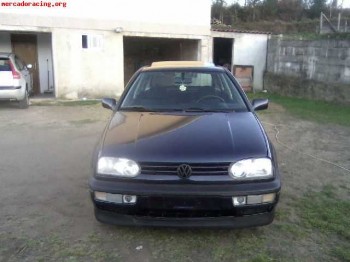 Se vende golf vr6 2.8 174cv o cambio en galicia