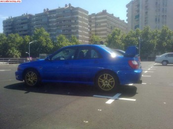 Subaru impreza sti