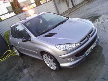 Vendo/cambio 206 gti!!