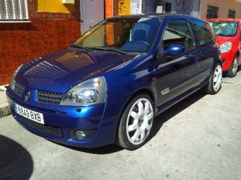 Vendo clio sport fase 2 impecable con muchos extras