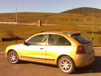 Rover 25vi 1.8 16v 150cv para piezas o para arreglar