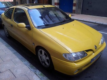 Vendo o cambio megane willians