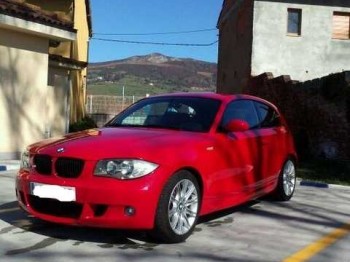 Bmw 120d 177cv pack m cambio por gasolina