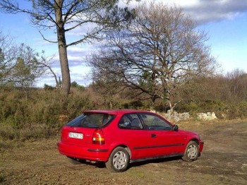 Honda civic 1.5 vtec