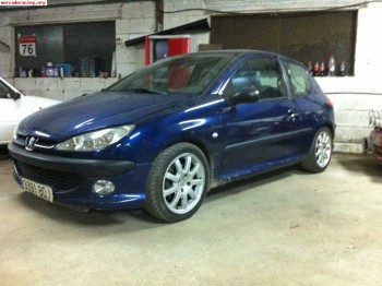 Vendo o cambio206 gti