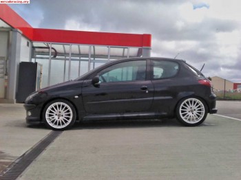 Se vende 206 gti