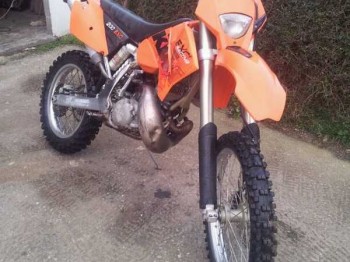 Cambio ktm exc 200 matriculada