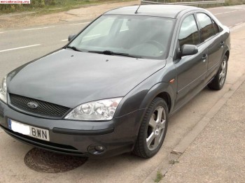 Vendo o cambio mondeo tdci 2002