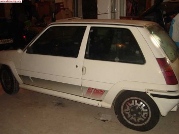  se vende renault 5 gtt
