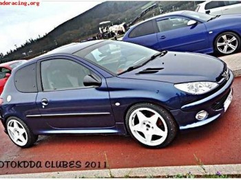 Vendo peugeot 206 1.6 16v xs 
