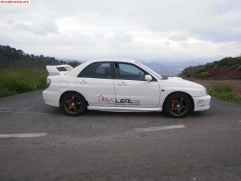 Subaru wrx y yamaha r46