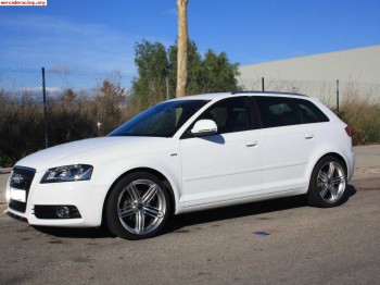 Audi a3 sporback sline ! se aceptan cambios.