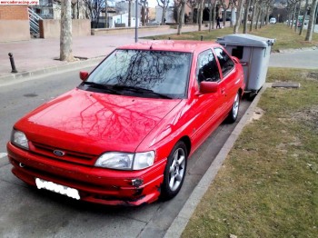 Ford escort 1.6i s 91  1000€ o cambio