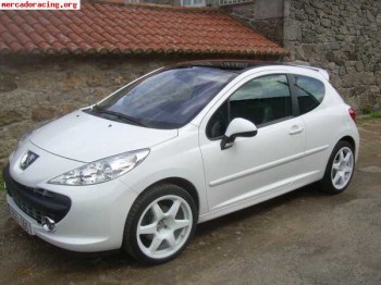 Peugeot 207 gt thp 150 cv