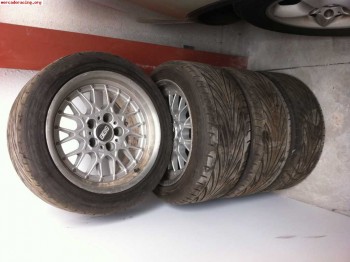Llantas bbs le mans en 17  doble medida para bmw