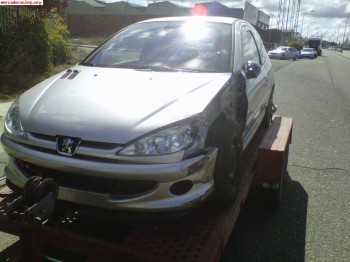 Carroceria peugeot 206 rc