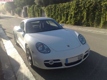 Vendo porche cayman impecable año 2008 20.000 kms