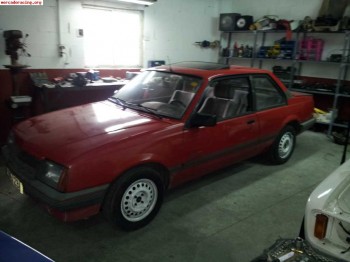Vendo opel ascona gt