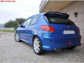 Escucho ofertas  206 xs 110cv 1.6 16v