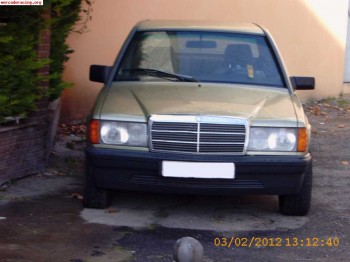 Mercedes 190 2.0 1983