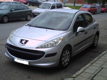 Peugeot 207 hdi    año 2007           4900e