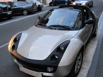 Se vende o cambia smart roadster