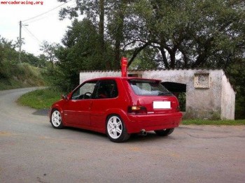 Se vende saxo vts 16v o se cambia por coche diesel