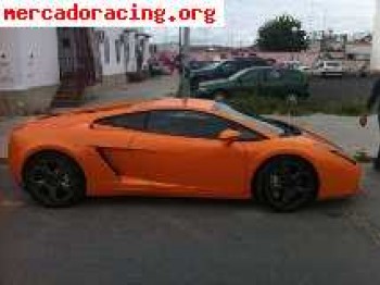 Vendo lamborhini gallardo del 2007 con 40000km