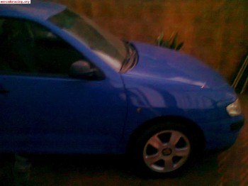 Vendo seat ibisa 14 gasolina del 2000 1500 euros 