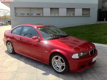 Se vende bmw 318ci e46 143cv coupe ***pack m***