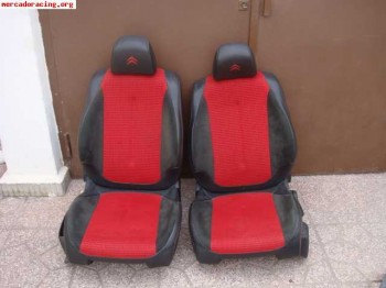 Asientos delanteros c4 loeb