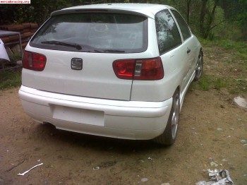 Vendo o cambio seat ibiza cupra 20v turbo