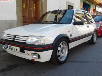 Vendo o cambio 205 gti coleccion !!!!