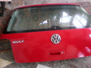 Se venden portones traseros de golf 4 y ibiza 2004