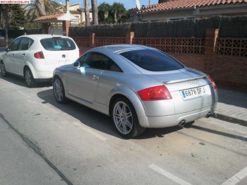 Vendo audi tt 1.8t 225 cv quattro