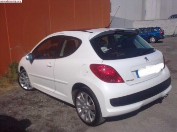  207 gt thp vendo o cambio por diesel !! aporto diferencia