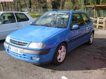 Se vende o cambia por coche de competicion..este citroen sax