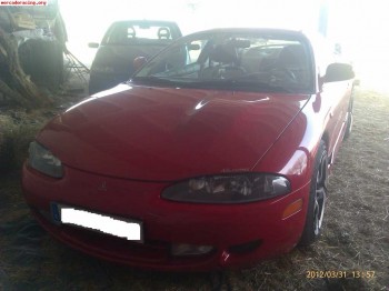 Mitsubishi eclipse gs 150cv