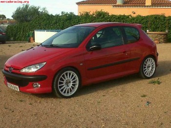 Se vende 206 gti