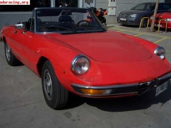 Alfa spider veloce 2.0